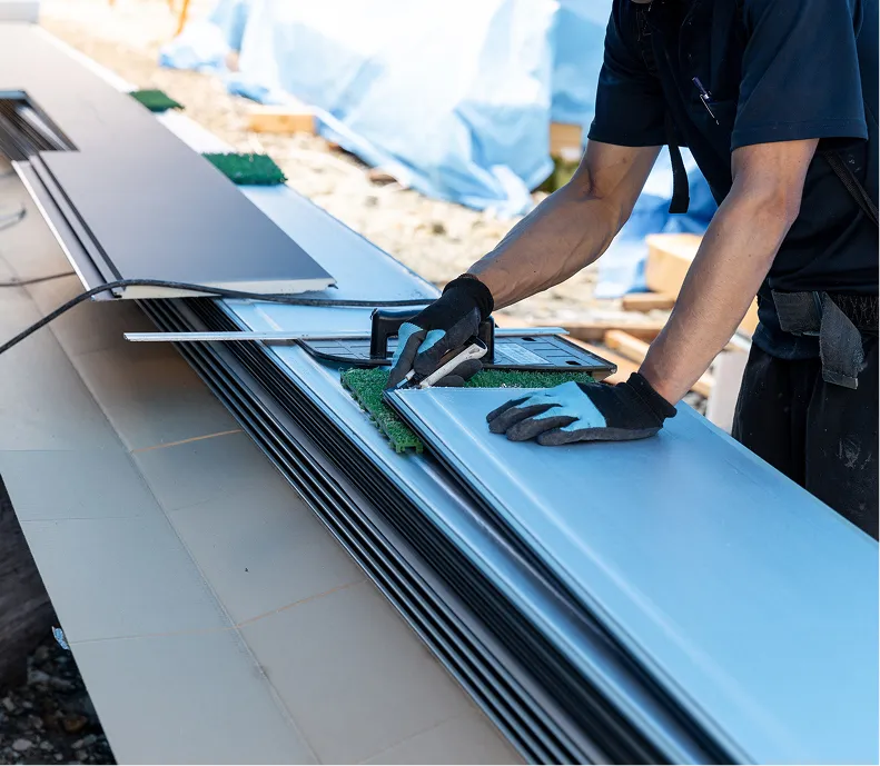 平尾板金工業について イメージ写真